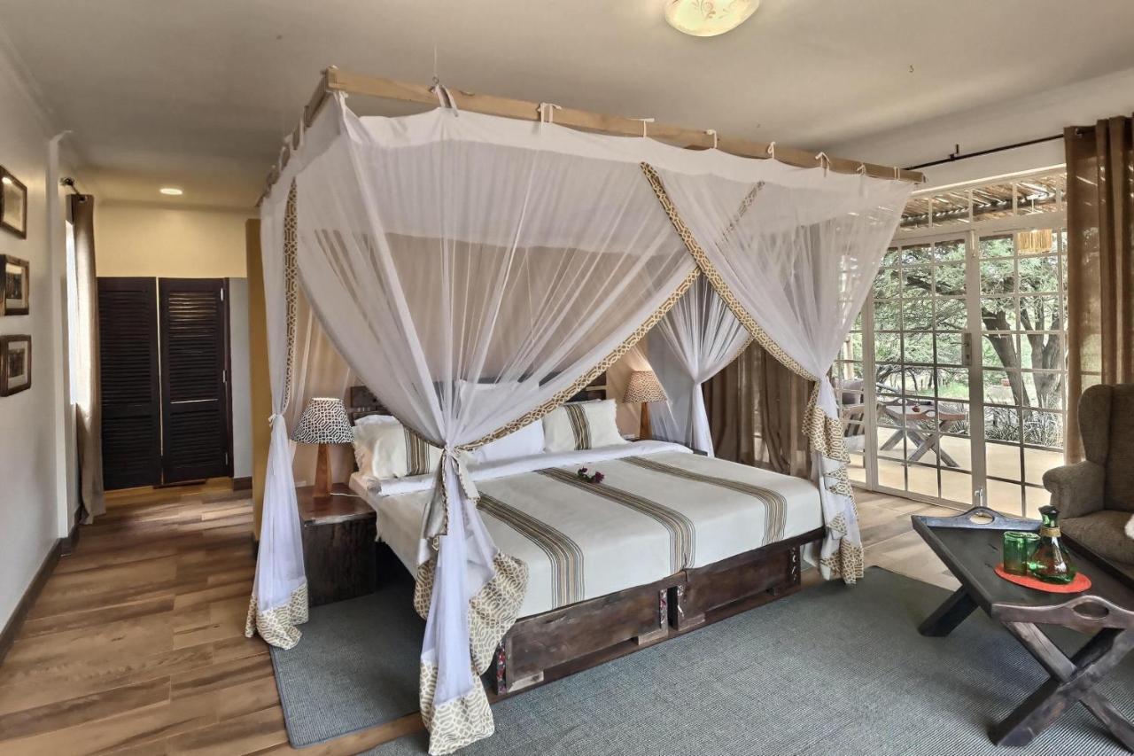 Olerai Lodge Аруша Екстериор снимка