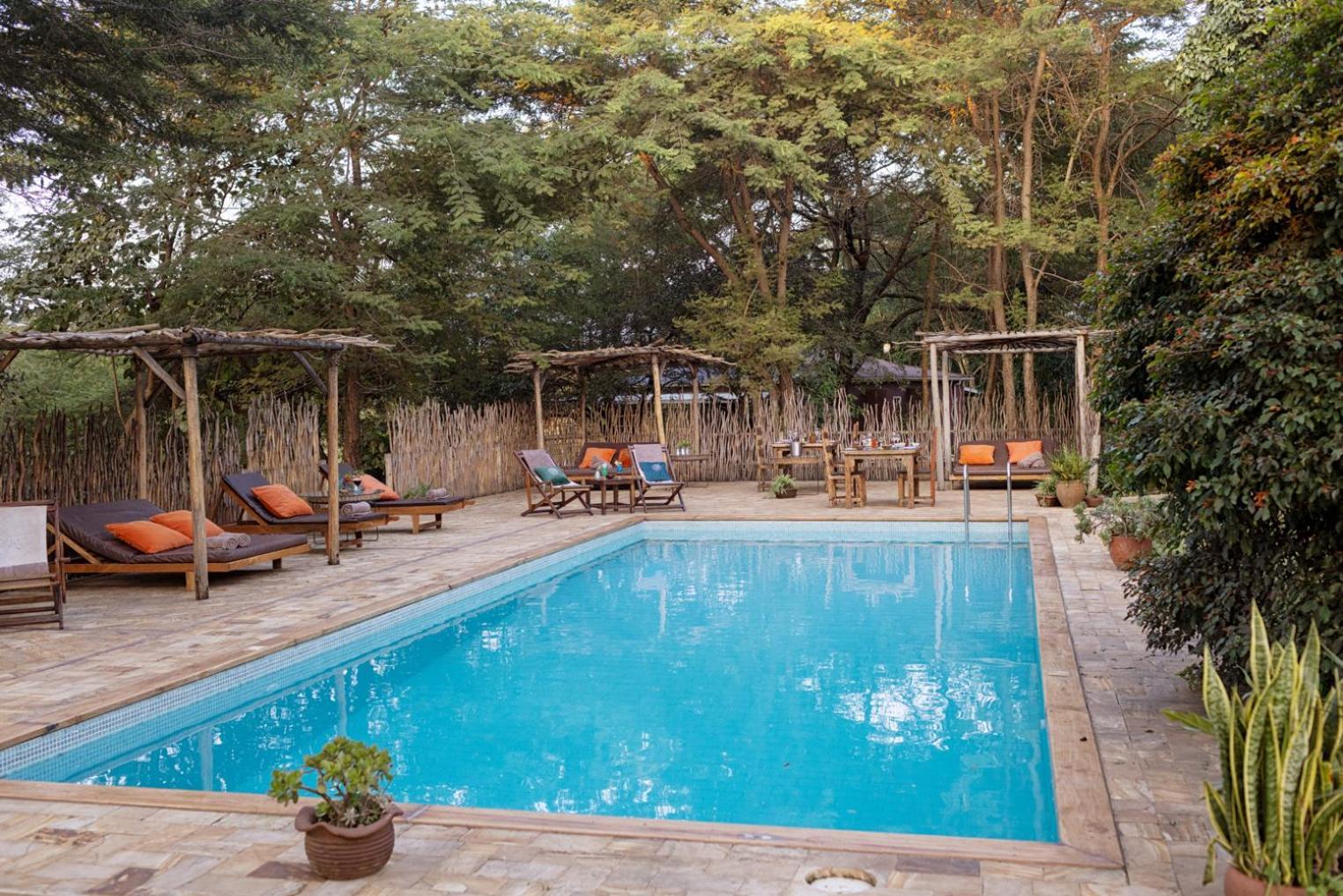 Olerai Lodge Аруша Екстериор снимка